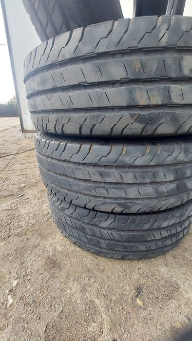 Opony 195/70/15c  4szt  montaż