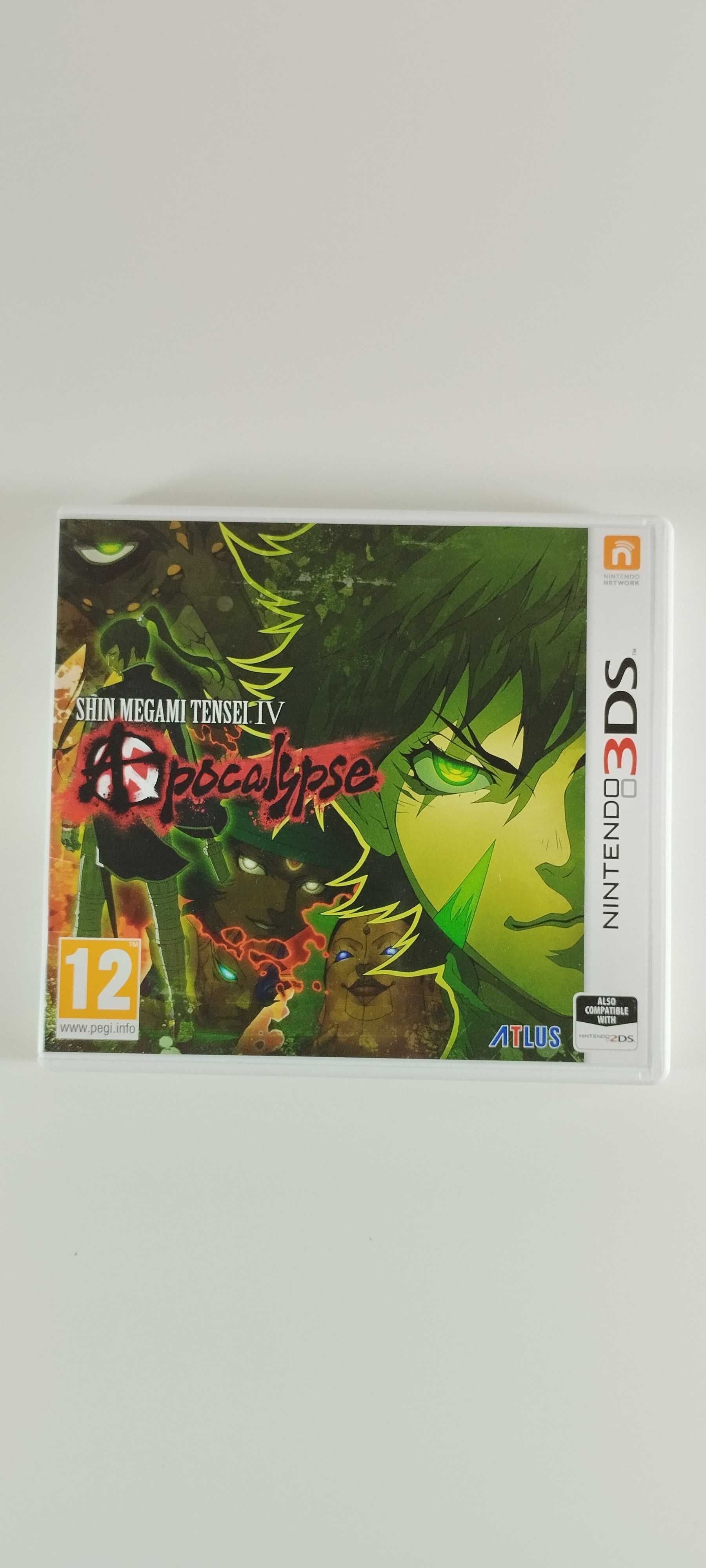 Shin Megami Tensei 4: Apocalypse Nintendo 3DS