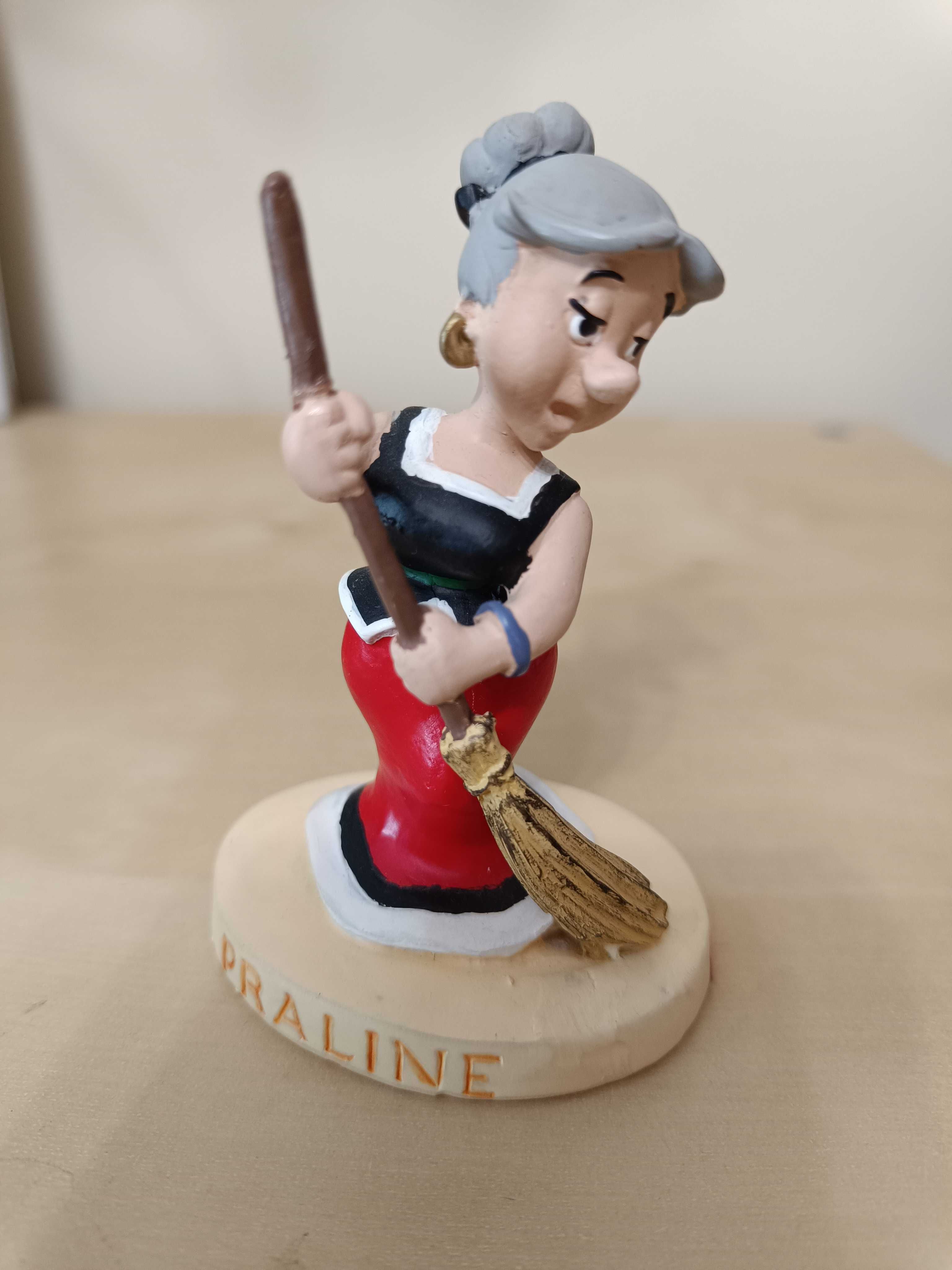 BONEMINE, figura de coleção ASTERIX, o Gaulês, em resina