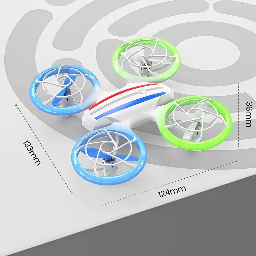DEERC D23 – Mini dron z kamerą dla dzieci i początkujących
