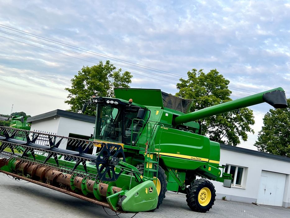 Kombaj zbożowy John Deere T560 HillMaster 2010r 2100mth sprowadzony