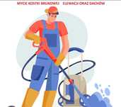 Wykonam zlecenia mycie kostki , dachów oraz elewacji