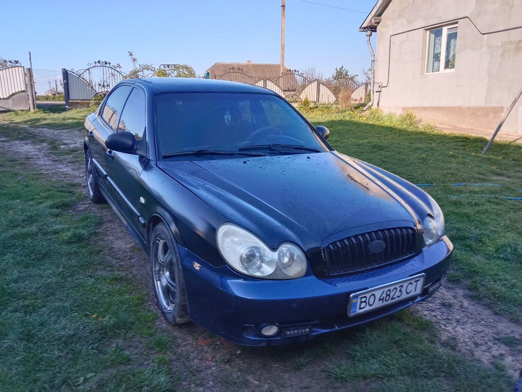 Sonata ef 2004р.