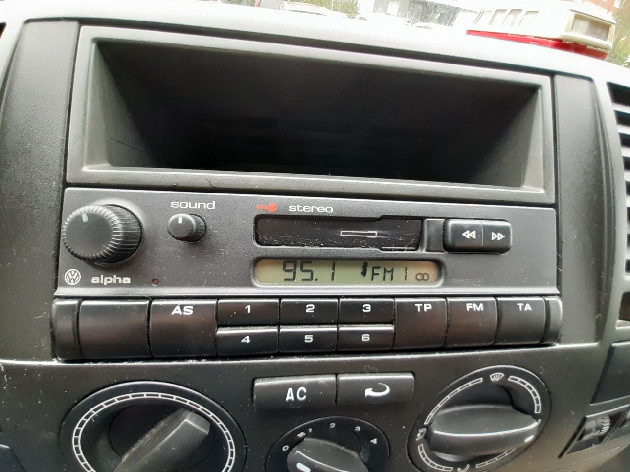 Radio Alpha VW Oryginal