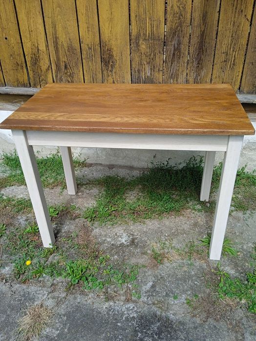 Stół dębowy, kuchenny, lity dąb