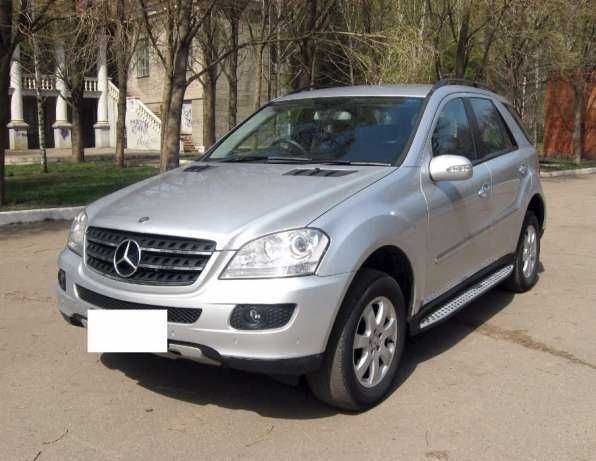 Ляда Mercedes ML W164 05-11 задняя дверь Мерседес 164 крышка багажника