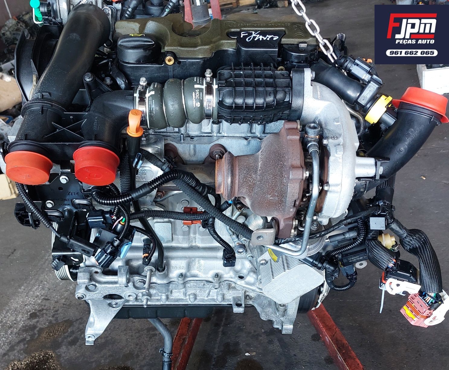 Motor psa 1.6 hdi 112cv 2013 9h05