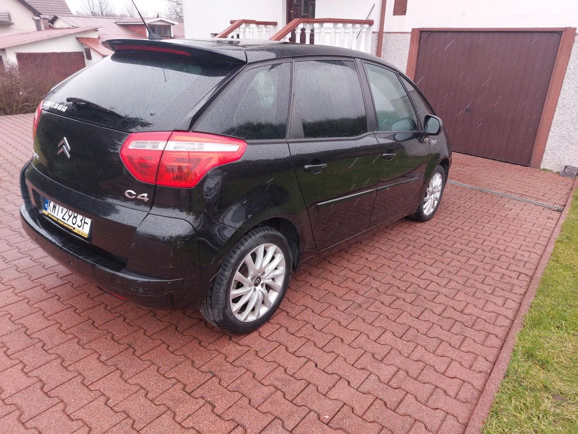 Citroen C4 Picasso panorama 1.6hdi 2009r