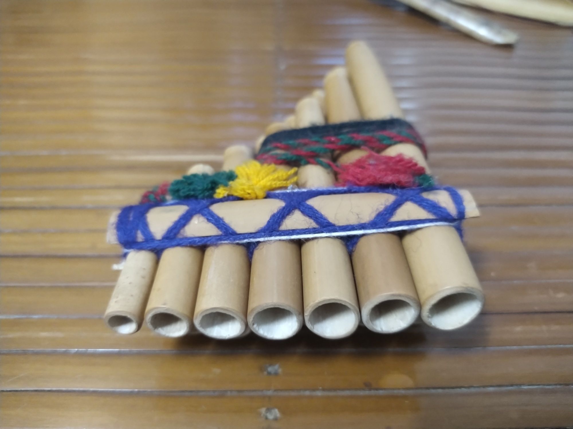 Flauta De Pã Do Perú