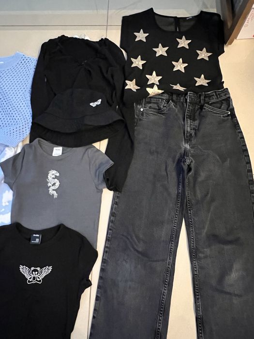 Paczka ubran dla dziewczynki roz.146-152