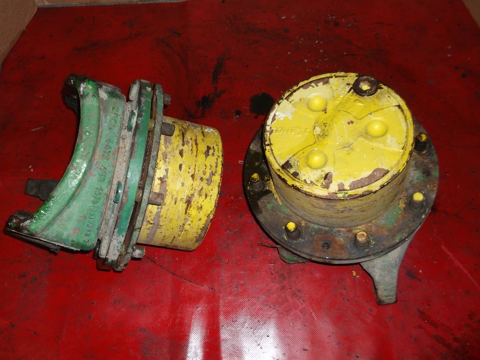 John Deere 2140,2650-most APL 345,piasta,zwrotnica,półoś,atak,obudowa-