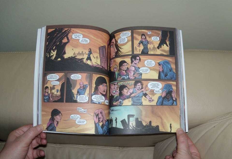 Komiks Username: Evie Joe Sugg