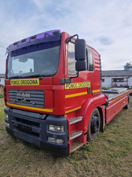 Autolaweta pomoc drogowa MAN 18-350