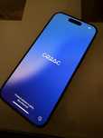 Iphone 15 pro blue titanium 128 GB