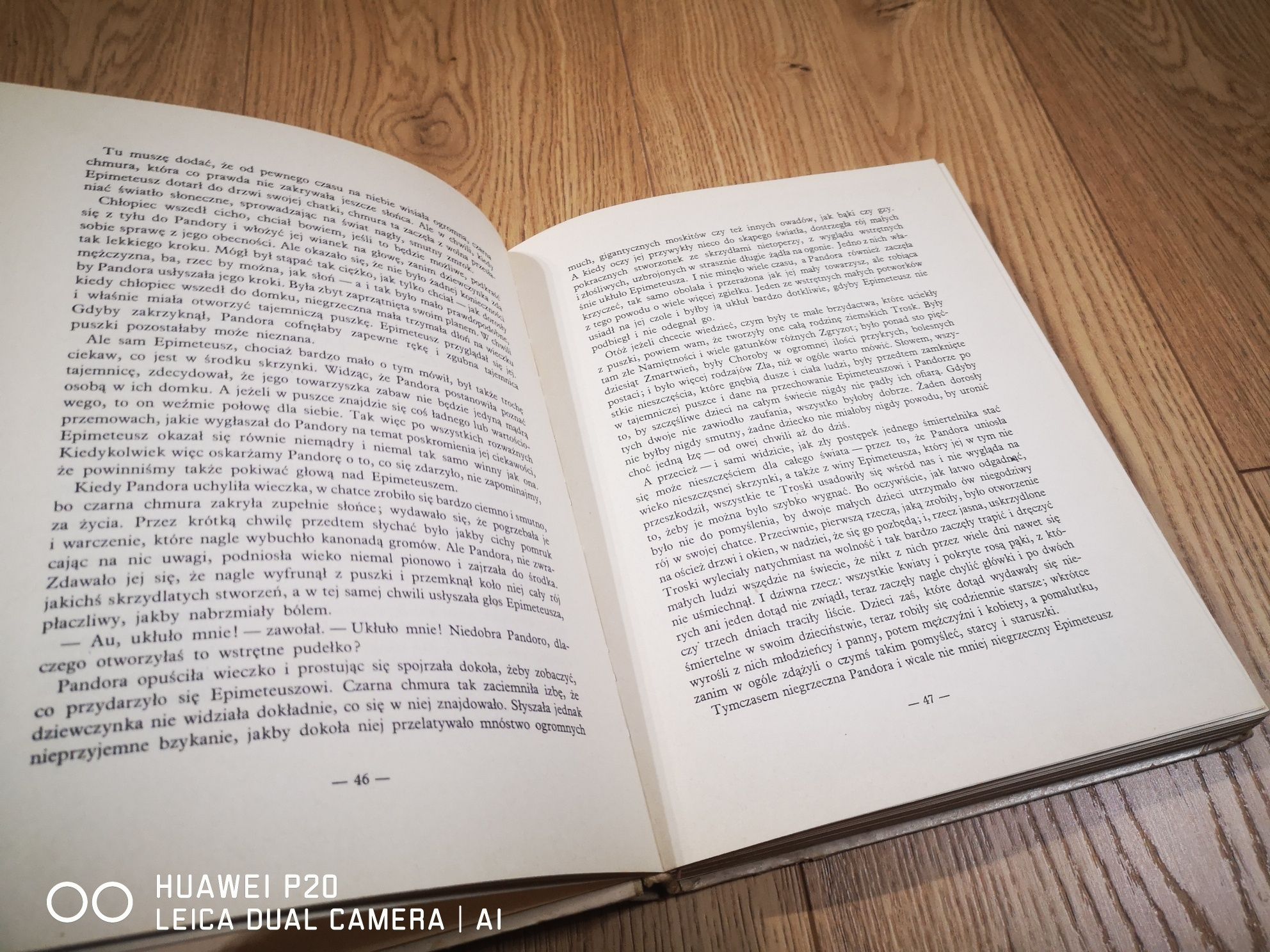 Opowieści z zaczarowane go lasu 1975 nasza księgarnia Hewthorne