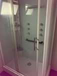 Cabine de duche retangular