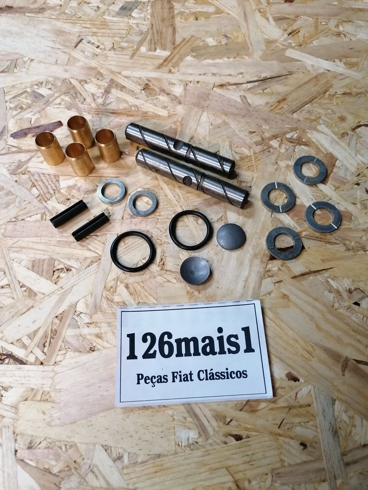 Kit reparação mangas eixo Fiat 600 Fiat 850 Fiat 126