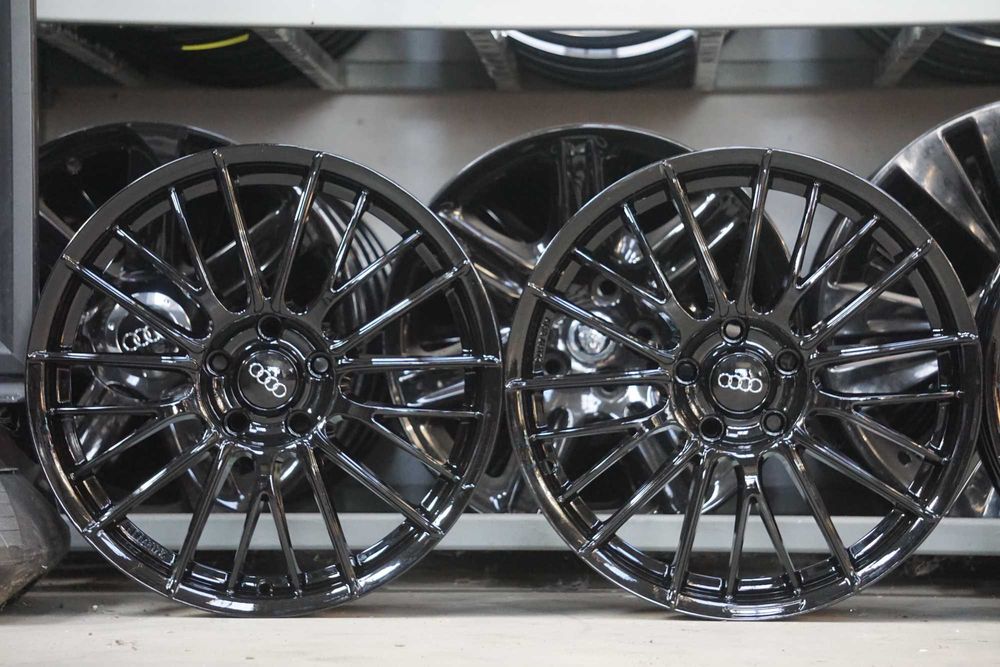 Alufelgi Dotz Germany 5x112 8Jx18 et48 cb70,1mm czarne