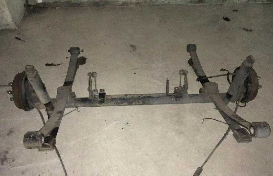 Балка форд конект супорт пружина ступиця ходова форд конект