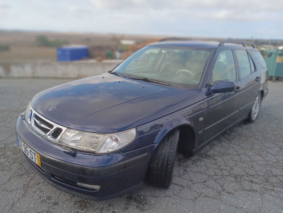 Saab 95 aero
2.3 turbo gasolina/GPL
250cv