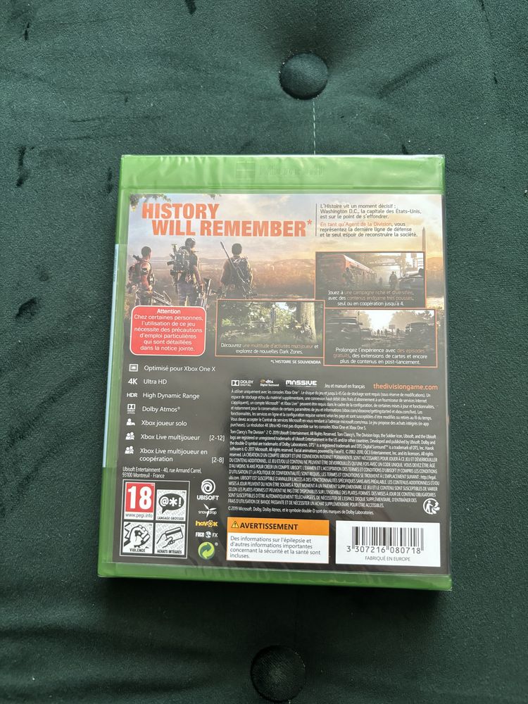 Tom Clancy’s The Division 2 Nowa Xbox