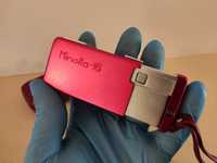 Minolta 16 cor-de-rosa, camera fotográfica "espiã" (RARA)