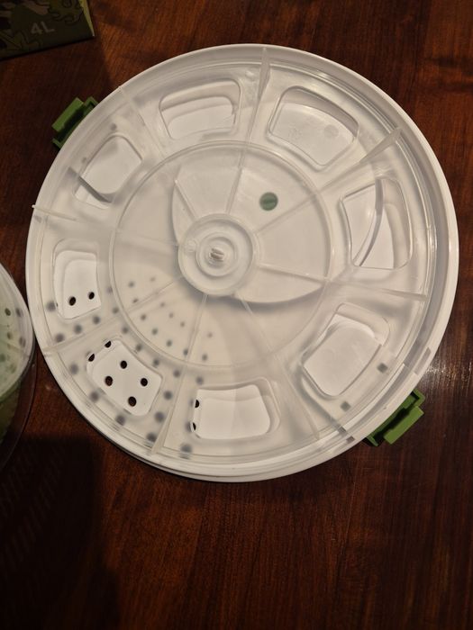 Escorredor de saladas e legumes