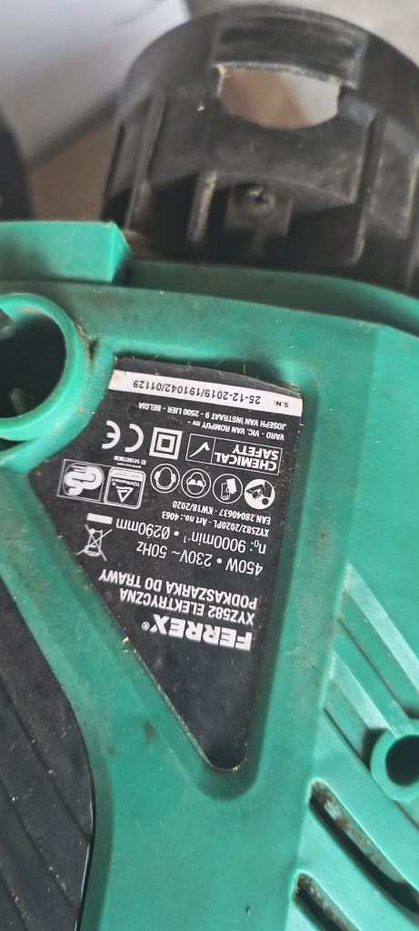 Zestaw elektronarzędzi do domu i ogrodu