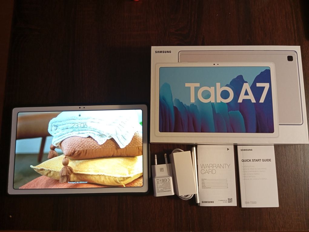 Tablet Samsung TAB A7 10.4"