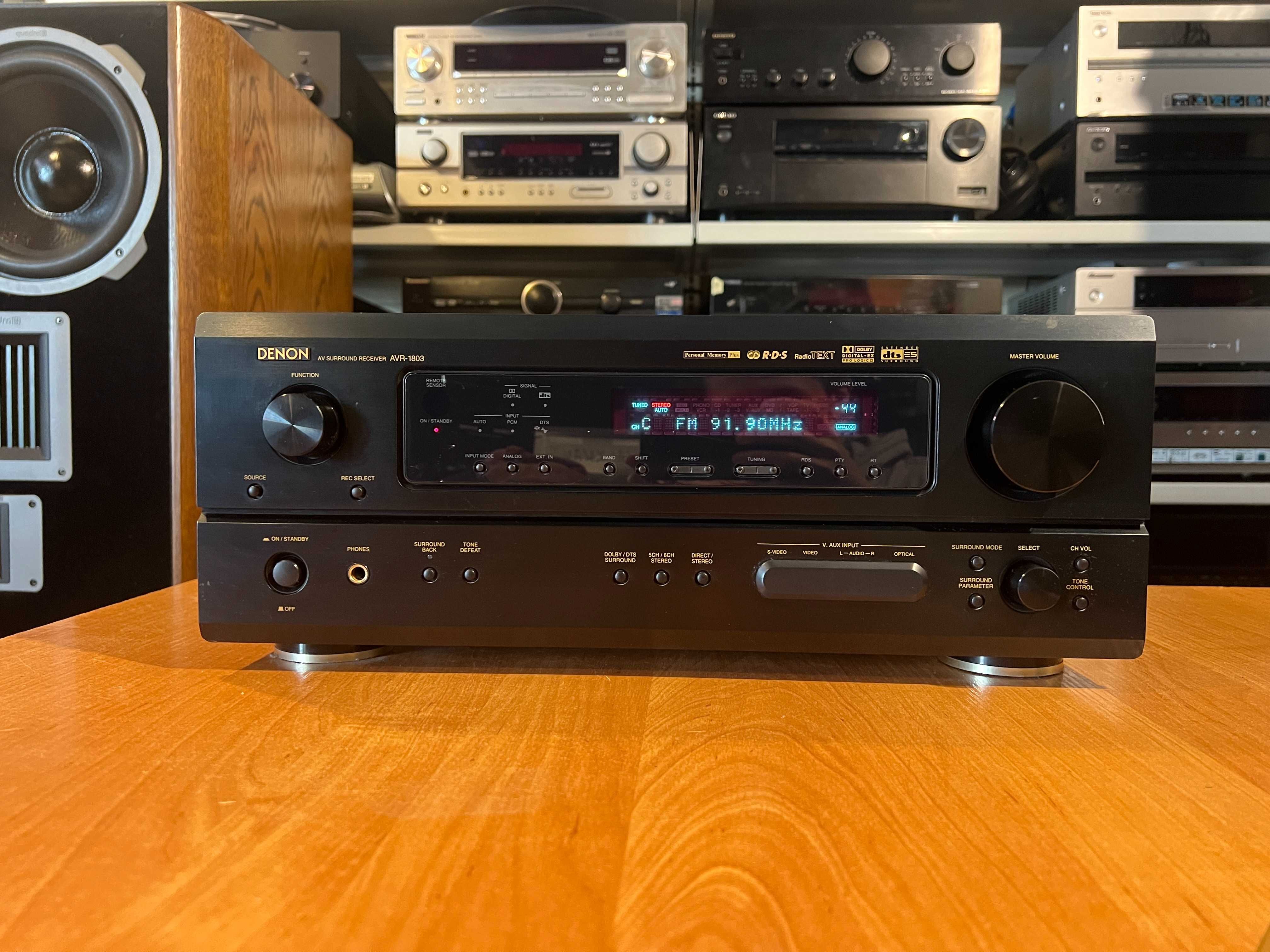 Amplituner Denon AVR-1803 Audio Room