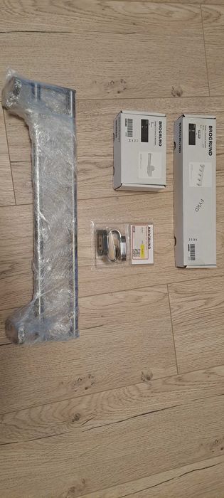 Elemety serii BROGRUND Ikea do łazienki