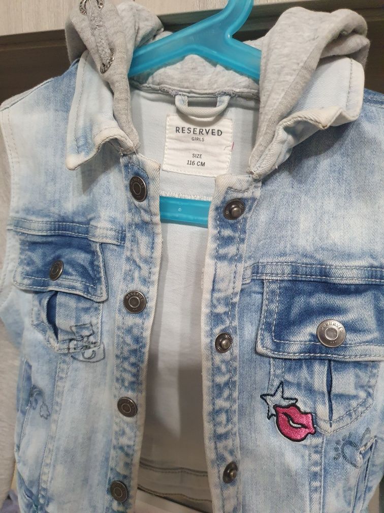 Kurtka jeansowa/bluza 116 Reserved