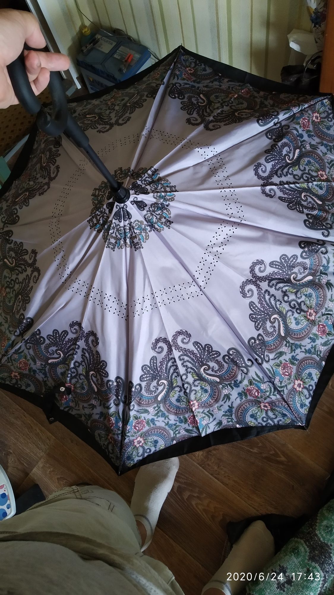 Зонтик защита от дождя