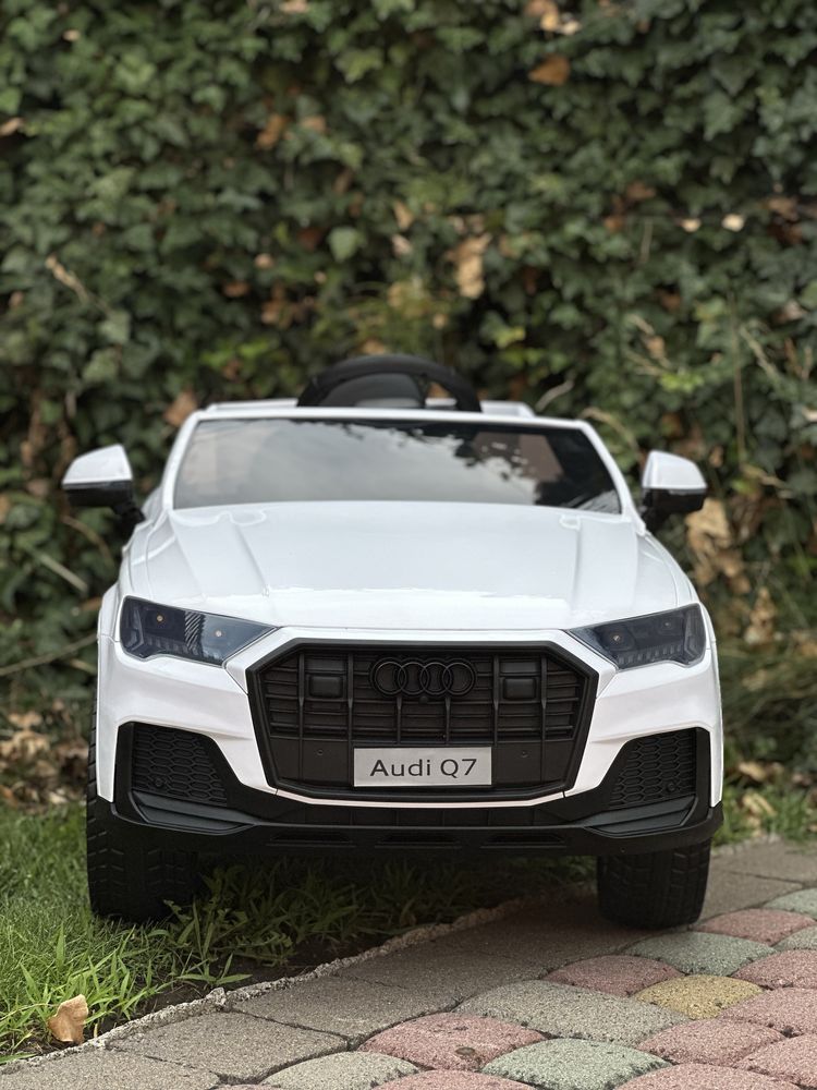 Дитячий електромобіль Авто для дитини Детский електромобиль Audi Q7