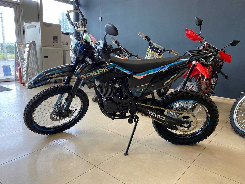 Новий сучасний Мотоцикл SPARK SP250P-2 в Арт мото Суми