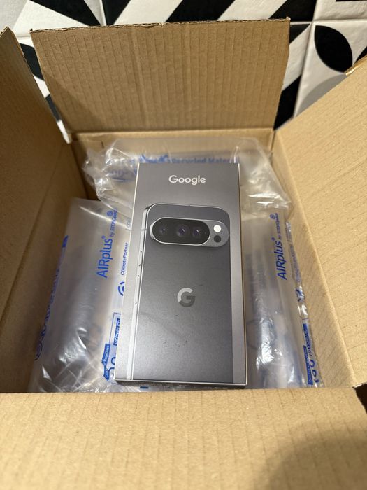 Google Pixel 10 Pro 256 GB Obsidian Nowy nieotwarty