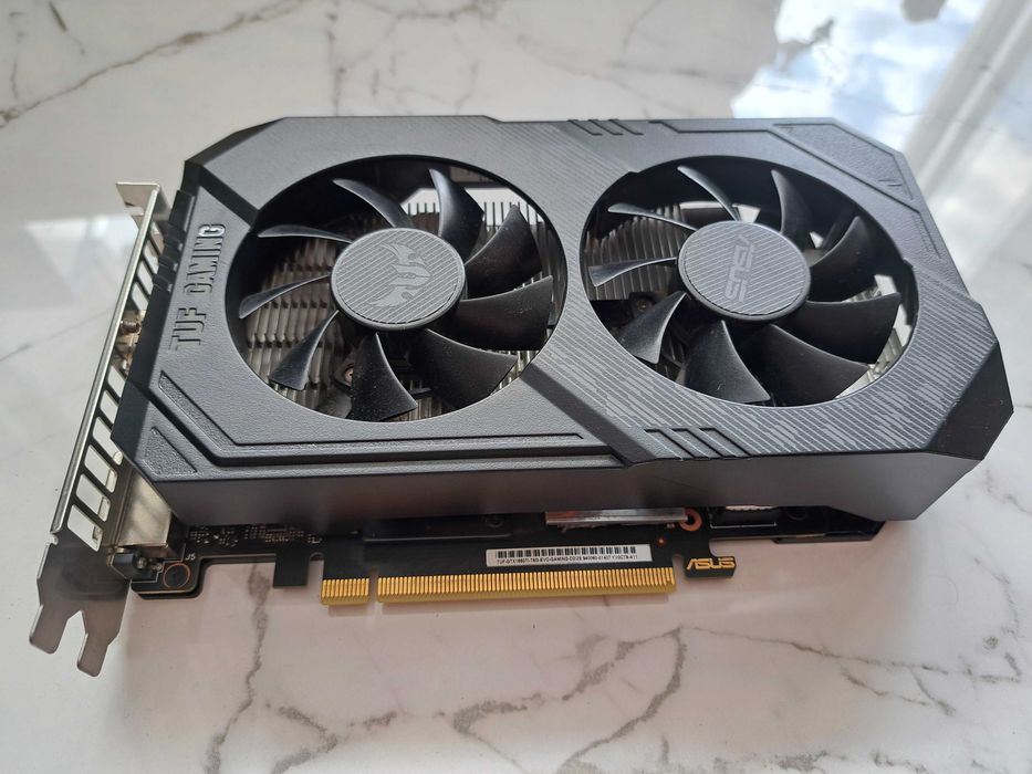 Відеокарта Asus GeForce GTX 1660 Ti TUF EVO