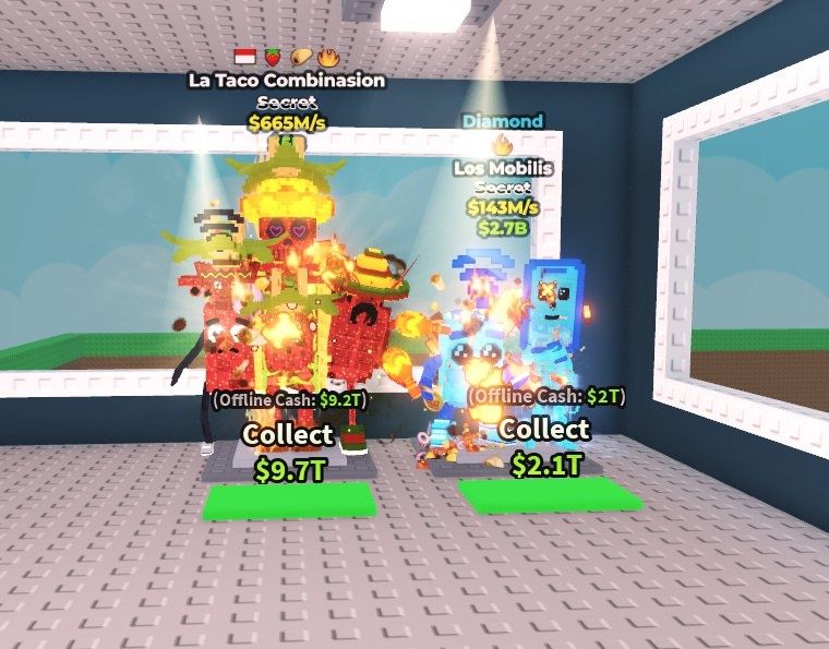 Sell brainrots in game steal a brainrot