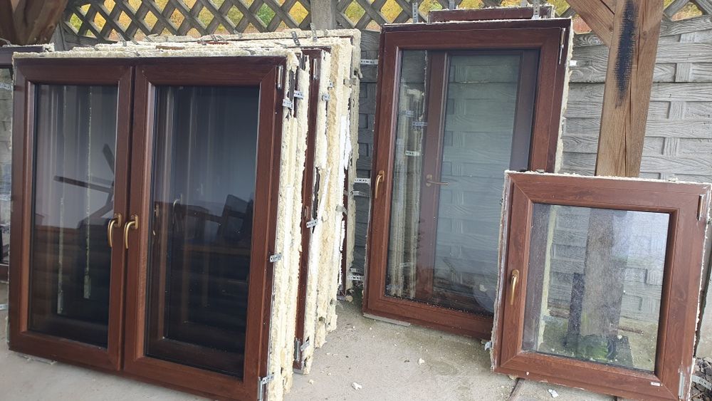 Okna z demontażu