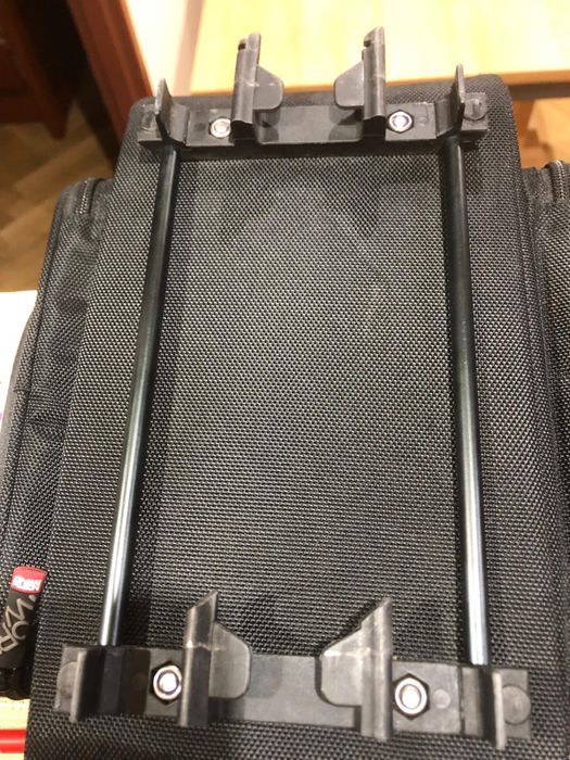 Torba rowerowa North Wind , i-rack city edition, sakwa