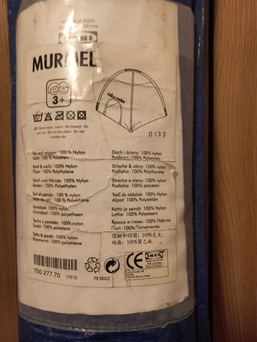 Namiot dla dzieci Murmel Ikea