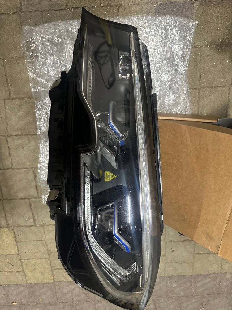 Лазерна фара bmw g20 2020
