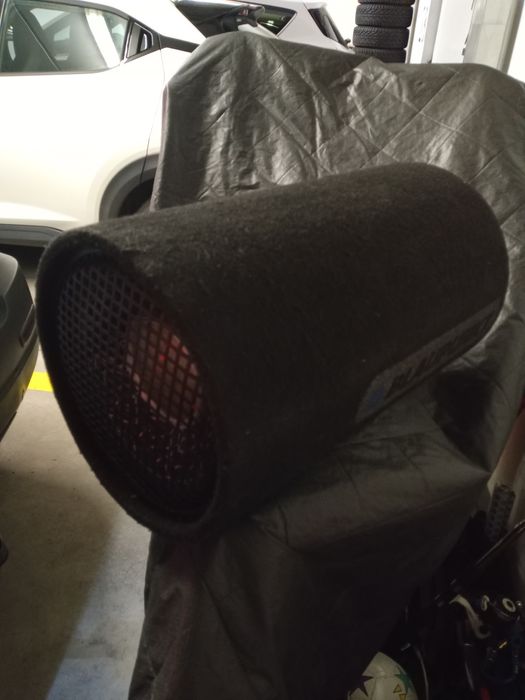 Sobufer, sabufer, sabwoofer, skrzynia basowa, tuba