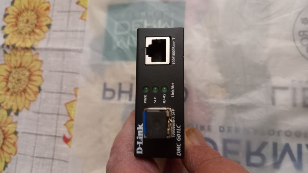 Медиаконвертер D-LINK DMC-G01LC