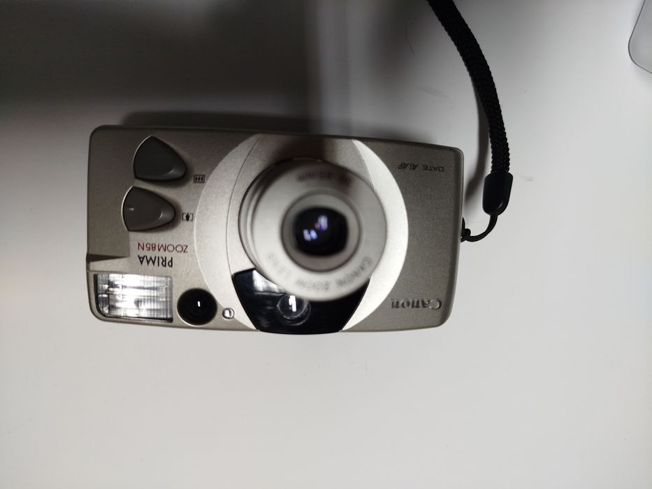 Máquina Canon como nova