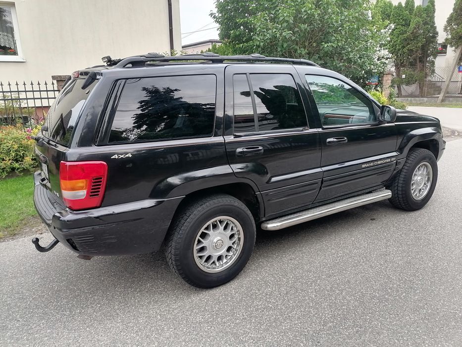 Jeep Grand Cherokee II Limited Quadra Drive Gaz Super stan