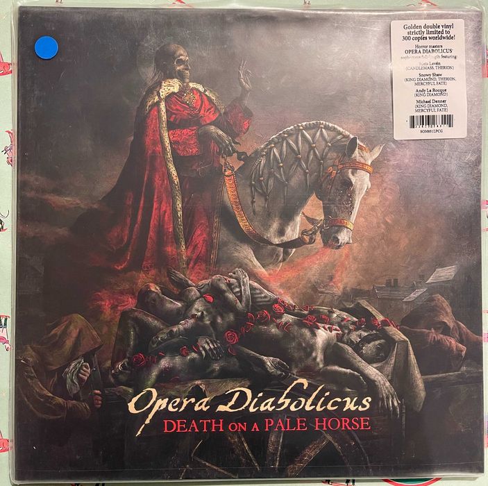 LP (Golden) Opera Diabolicus - Death On A Pale Horse
