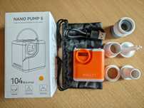 VOLLYC Nano Pump 5 Туристичний електричний міні насос і ліхтар