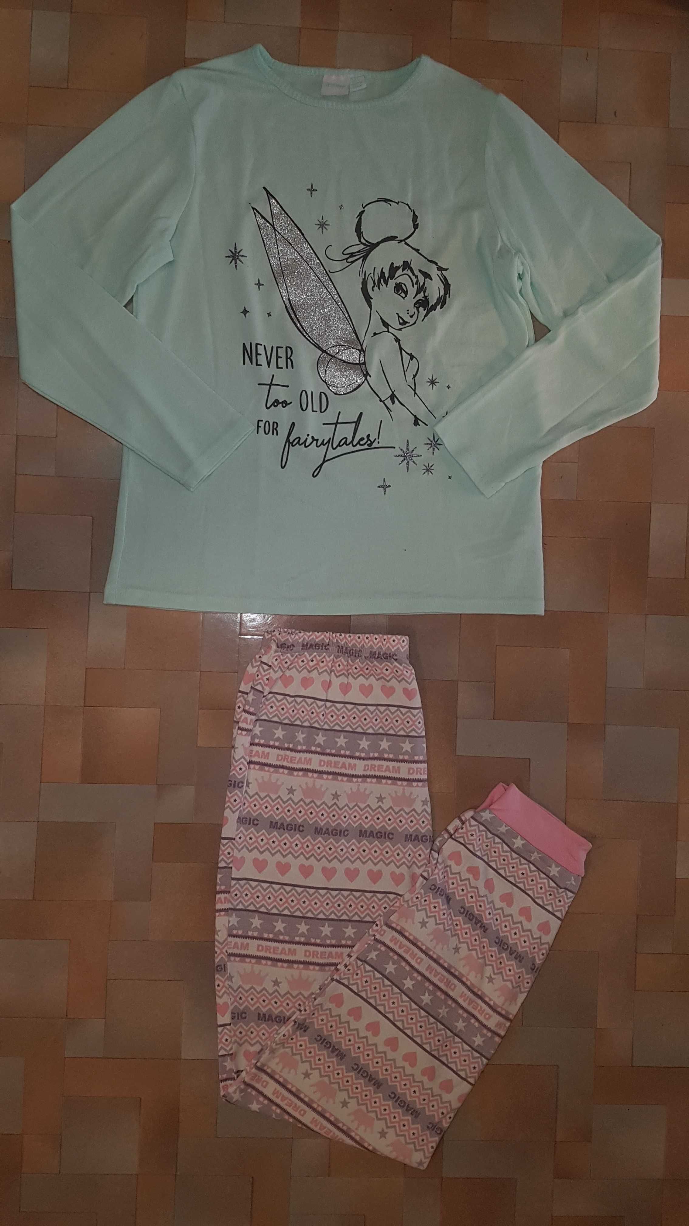 Теплый вязанный комплект, пижама Primark-Disney 14-15 лет 166см