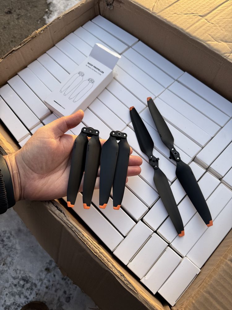 DJI Mavic 3 • Pro • 3E • 3T Classic •Cine Пропеллеры, Лопаті, Пропелер